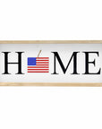 9" X 23" Black Natural And White Celebration Home Wood Wall Decor