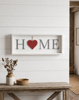 9" X 23" Black Natural And White Celebration Home Wood Wall Decor