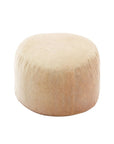 46" Camel Upholstered Bean Bag Chair