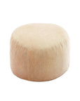 46" Camel Upholstered Bean Bag Chair