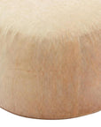 46" Camel Upholstered Bean Bag Chair