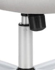 Gray Swivel Rolling Office Chair