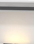 White Metal King Bed Frame With USB