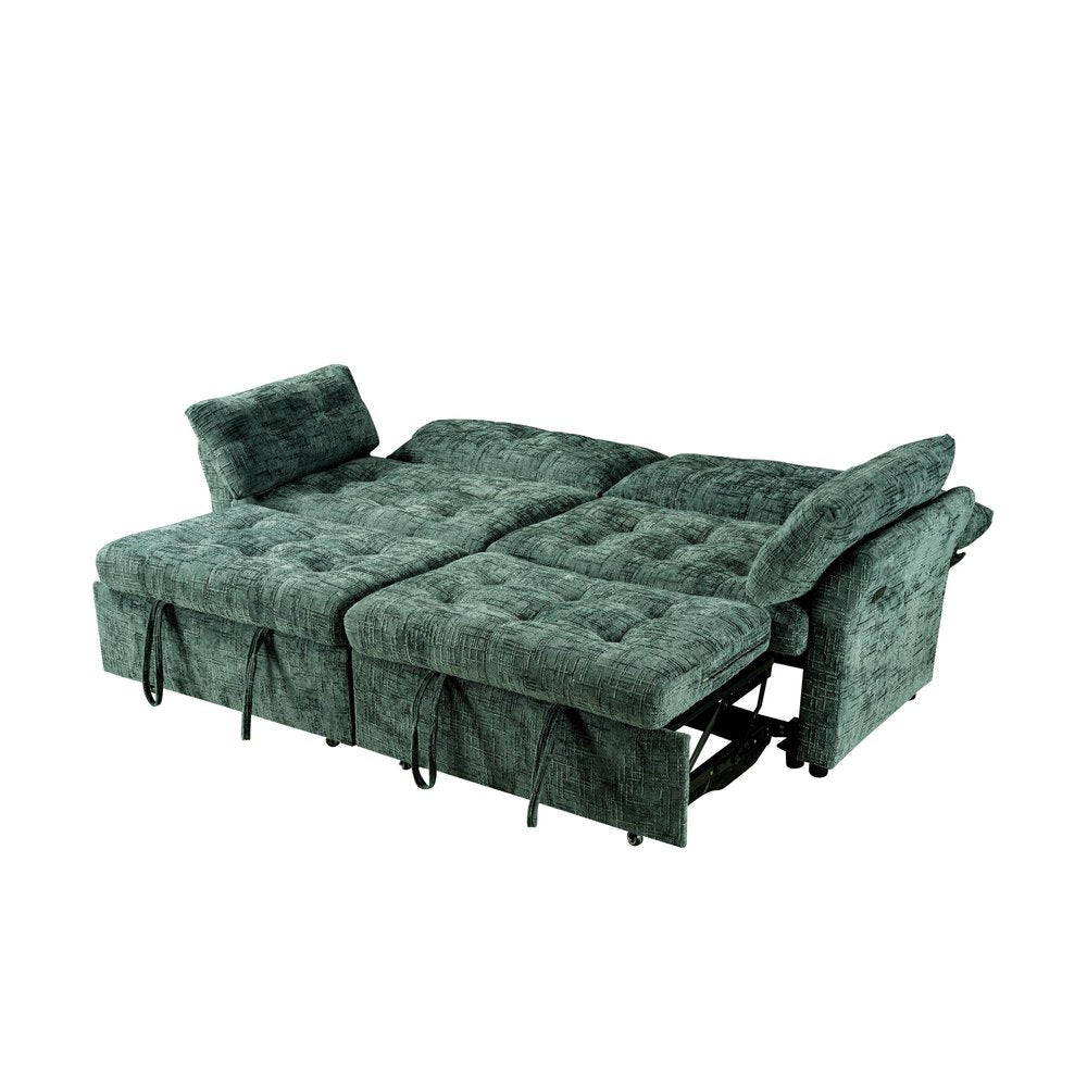 90" Modular USB Sofa