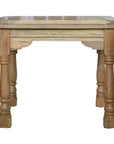 Granary Turned-Leg Butterfly Dining Table