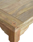 Granary Turned-Leg Butterfly Dining Table