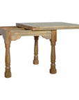 Granary Turned-Leg Butterfly Dining Table