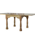 Granary Turned-Leg Butterfly Dining Table