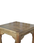 Granary Turned-Leg Butterfly Dining Table