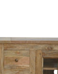 Granary Glazed 4 Drawer TV Unit