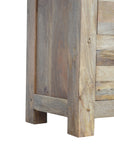 Granary Glazed 4 Drawer TV Unit