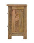 Granary Glazed 4 Drawer TV Unit