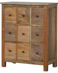 9 Drawer Mini Cabinet