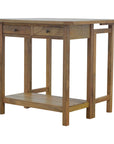 Breakfast Table With 2 Stools