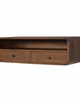 Floating Chestnut Open Console