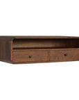 Floating Chestnut Open Console