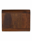 Floating Chestnut Open Console