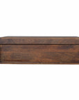 Floating Chestnut Open Console