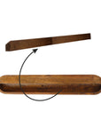 Floating Chestnut London Console