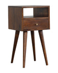 Mini Chestnut Nightstand