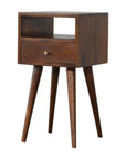 Mini Chestnut Nightstand