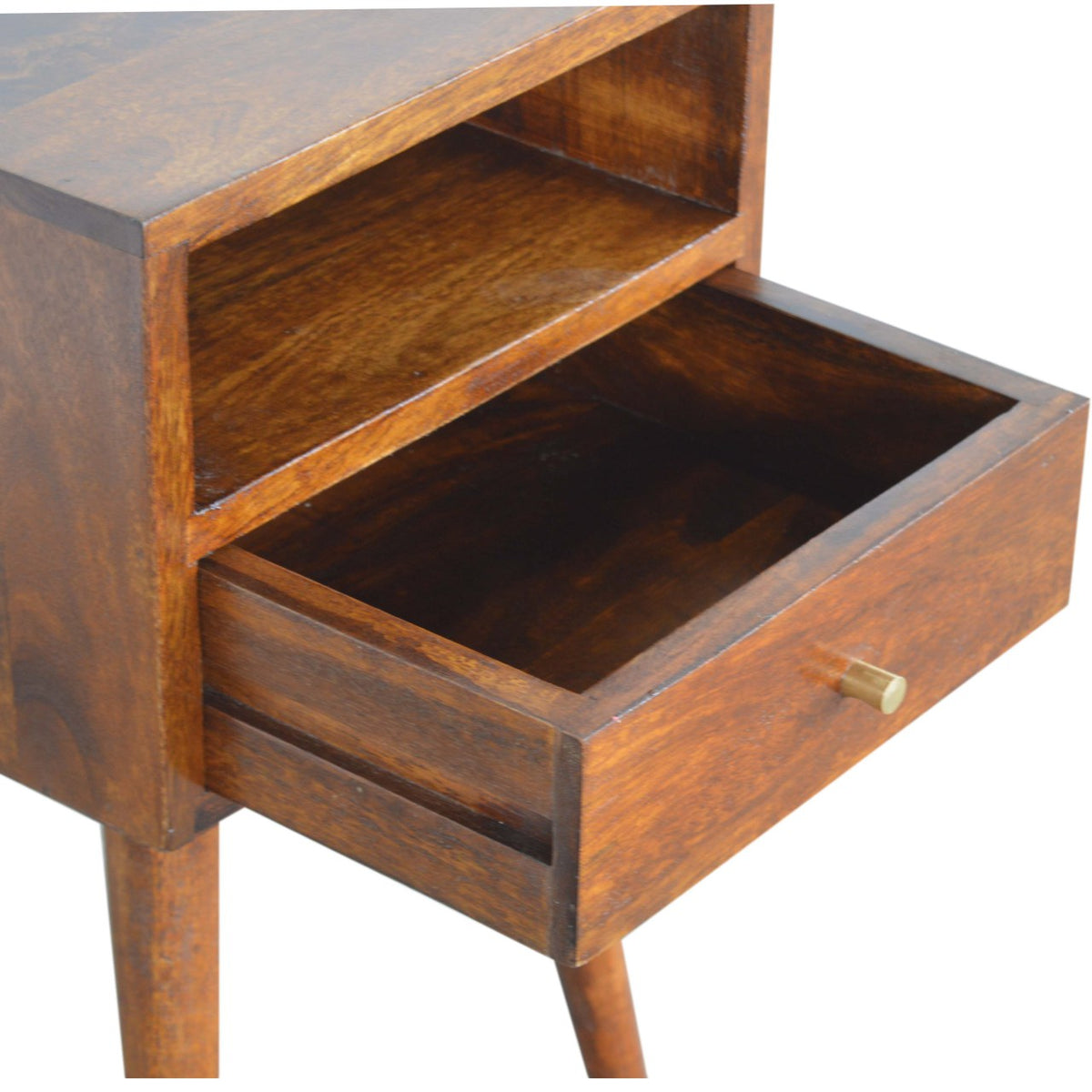 Mini Chestnut Nightstand