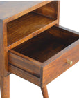 Mini Chestnut Nightstand