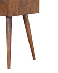 Mini Chestnut Nightstand
