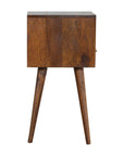 Mini Chestnut Nightstand