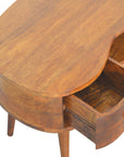 Chestnut Wave Coffee Table