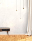 Chestnut Wave Coffee Table