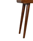 Mini Chestnut Console Table