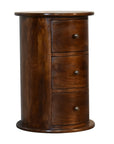3 Drawer Chestnut Drum