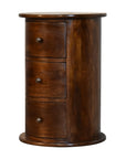 3 Drawer Chestnut Drum