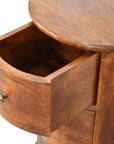 3 Drawer Chestnut Drum