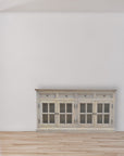 Stone Acid Wash Glazed Sideboard