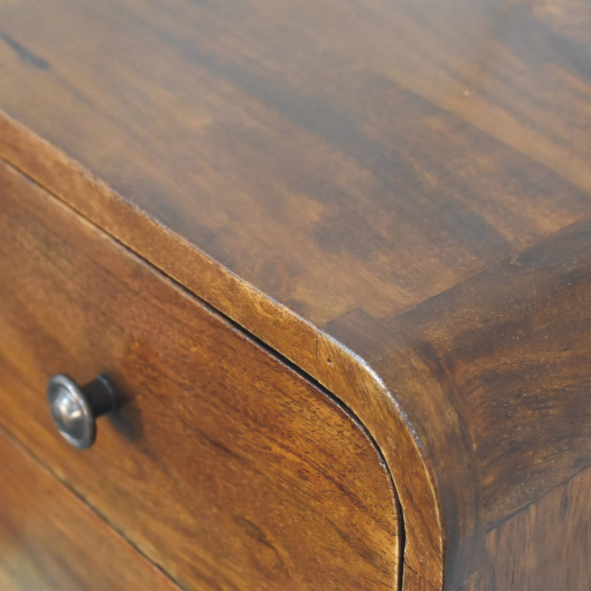 Floating Mini Chestnut Nightstand