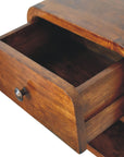 Mini Curve Floating Nightstand