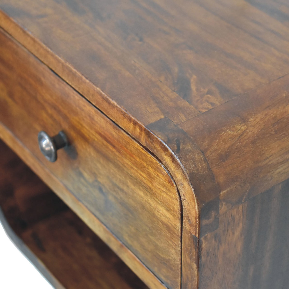 Mini Curve Floating Nightstand