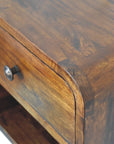 Mini Curve Floating Nightstand