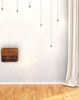 Mini Curve Floating Nightstand