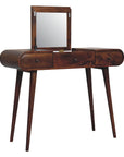 Chestnut Mirror Dressing Table