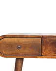 Chestnut Mirror Dressing Table