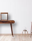 Chestnut Mirror Dressing Table