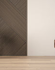 Mini Chestnut Curve Open Nightstand