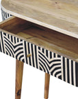 Edessa Bone Inlay Console Table