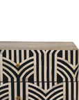Edessa Bone Inlay Nightstand