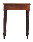 Chestnut Turned Leg Writing Desk