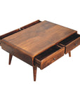 Sonata Chestnut Coffee Table