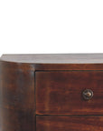 Lunar 2 Drawer Floating Nightstand